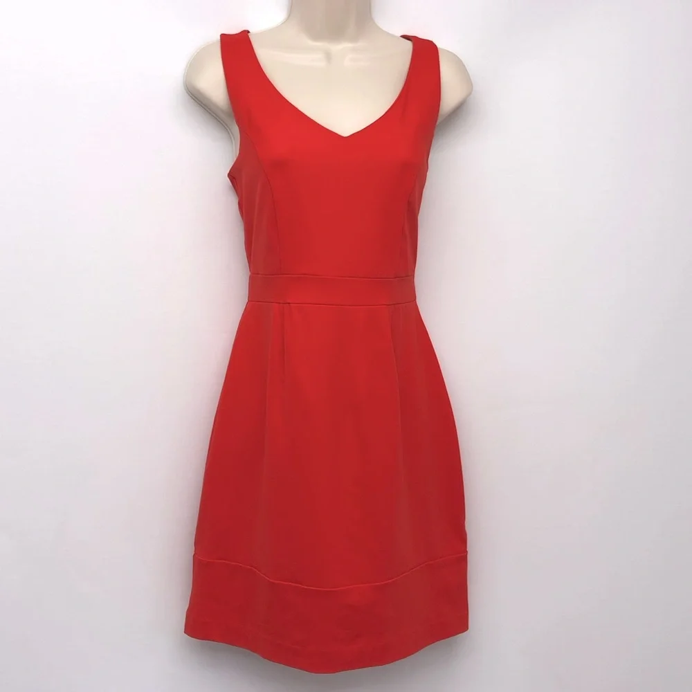 Cynthia Rowley Orange Fit & Flare Dress - Picture 16 of 16